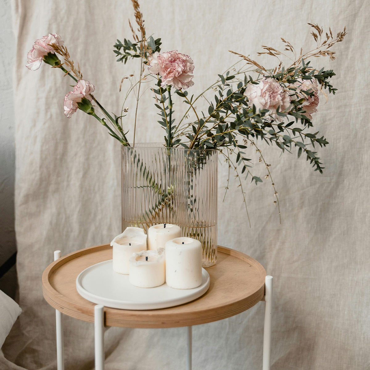 Unscented Candle Set (4-Pack)