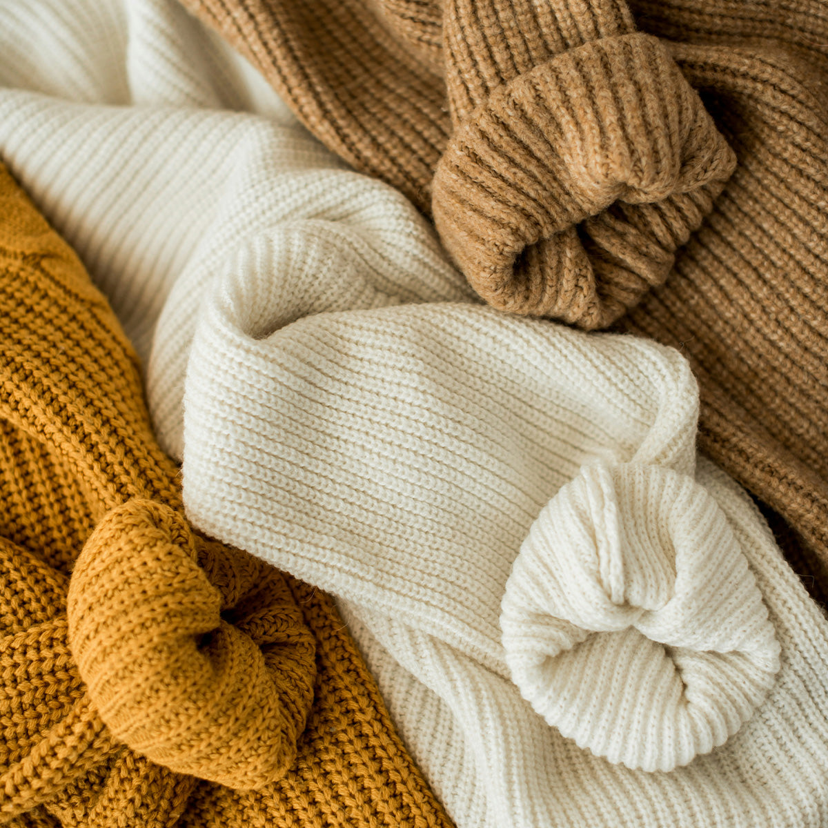 AutumnGlow Knit Sweater