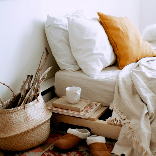 Sunburst Bliss Yellow Throw Pillow