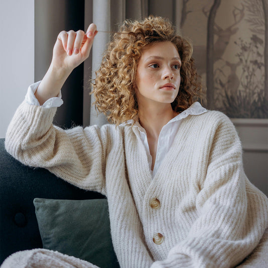 SnuggleKnit Oversized Cardigan