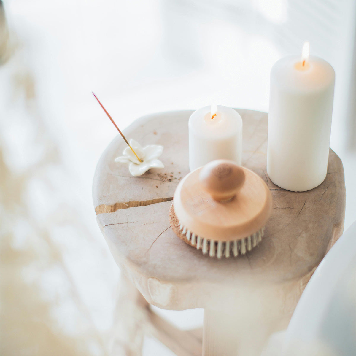 PureGlow Unscented Candle Duo