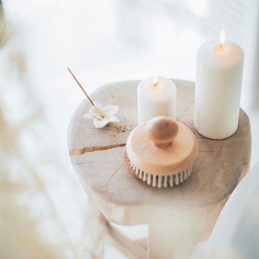 PureGlow Unscented Candle Duo