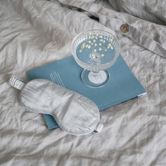 PureSilk White Sleep Mask