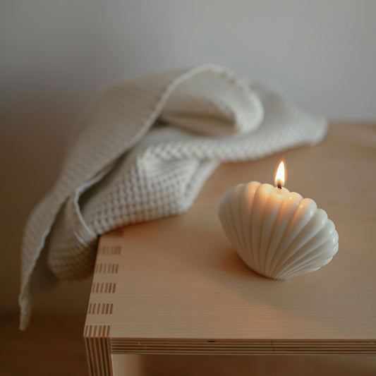 OceanShell Sea Breeze Scented Candle