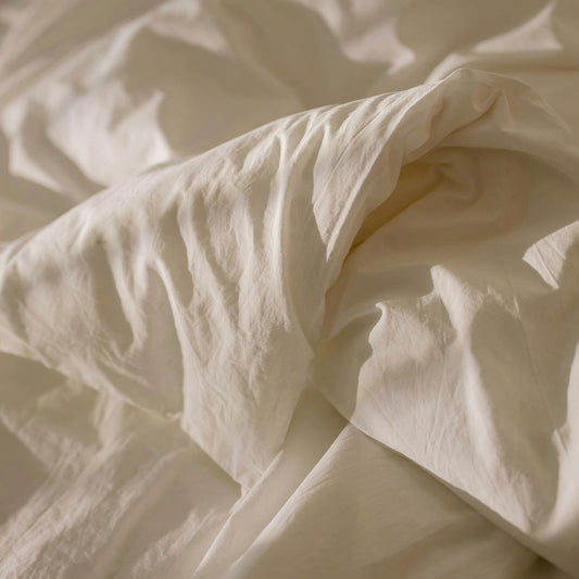 BreezyLinen Natural Duvet Cover