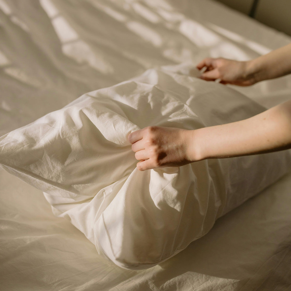 PlushFeather Deluxe Pillow